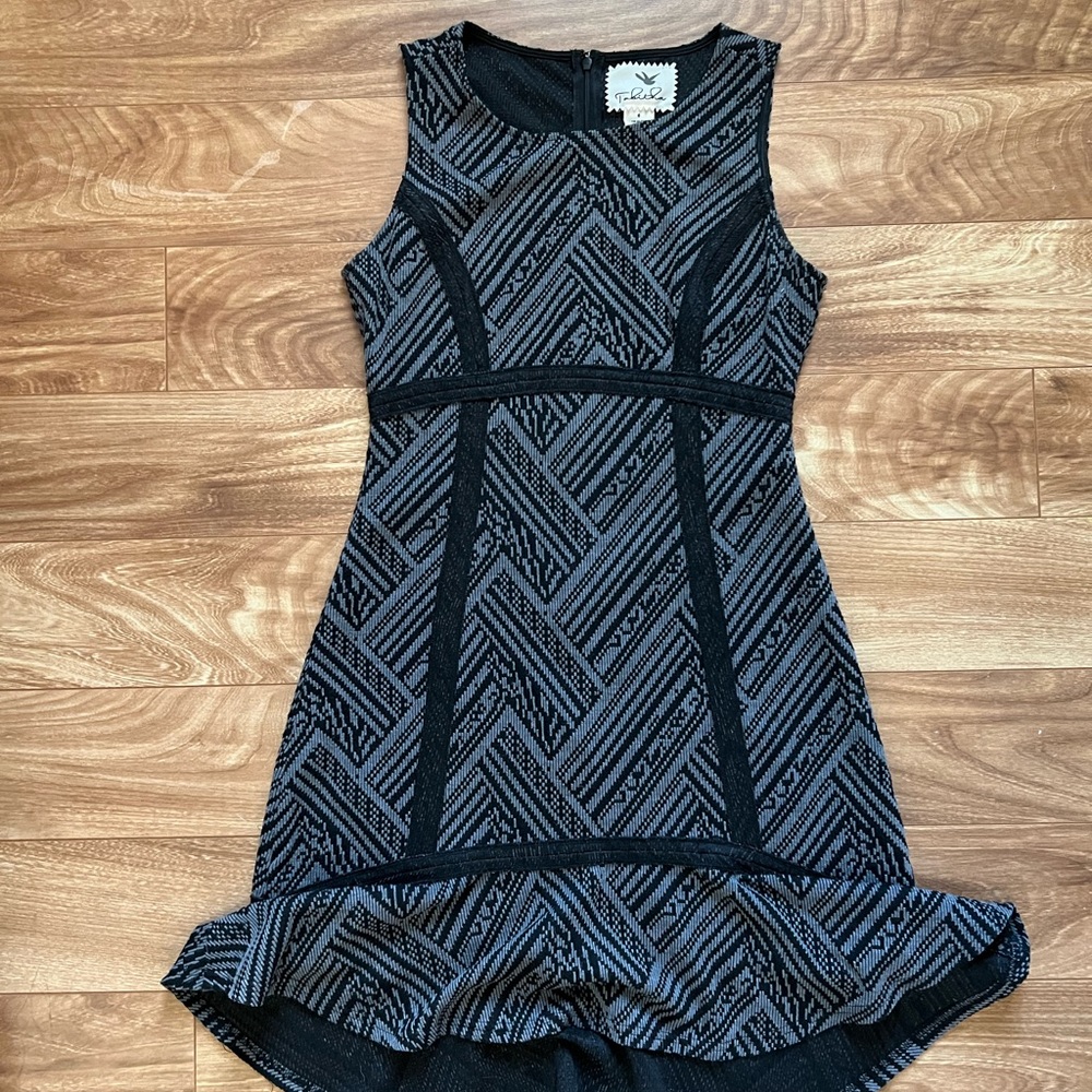 Tabitha High Waist Woven Dress